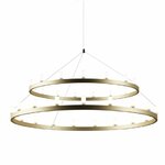 Artinox - Medusa Hanglamp / Plafondlamp zwart goud