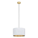 Stars of Light Hanglamp met kapTamaresco wit met goud - 39765