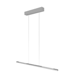 Globo Hanglamp Marthy 4-lichts grijs 15209