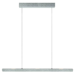 Steinhauer Design hanglamp Bande 114cm grijs 3994ST