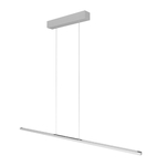 Trio Moderne Hanglamp Tressi 40cm grijs 304100106