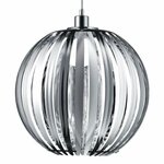 Steinhauer Design hanglamp Fluxy 160cm grijs 4190ST