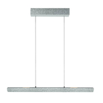 Searchlight Hanglamp Pyramid 3-lichts grijs 1277-3CC