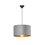 Steinhauer Landelijke hanglamp Fender 47cm vintage grijs 7779GR