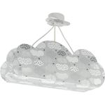 Dalber Kinderkamer hanglamp Moonlight grijs 63232E