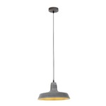 Steinhauer Hanglamp Bikkel XXL vintage grijs met nikkel 7834GR