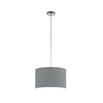 Paul Neuhaus Design hanglamp Pure Surface grijs 160cm 2302-15