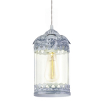 Paul Neuhaus Hanglamp Pure E-Vitrum design grijs 2084-15