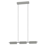 Paul Neuhaus Unieke hanglamp Pure E-Popup 18-lichts grijs 2557-15