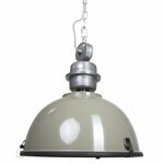 Nowodvorski Design hanglamp Circolo LED olijfgroen 11398