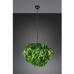 Searchlight Groene hanglamp Mars kap 20cm hoog 35410GR