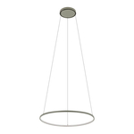 Nowodvorski Design hanglamp Circolo M LED verticaal 11401