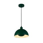 Dalber 3-lichts hanglamp Sweet Love Green 61717H