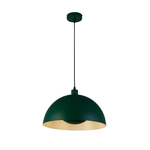 KS Verlichting Hanglamp industrie Detroit antiek taupe 6586