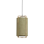 KS Verlichting Veranda hanglamp Solingen Retro retro groen 6582