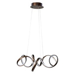 Arte brons hanglamp