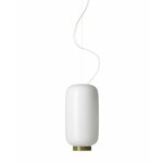 Foscarini - Chouchin Reverse 2 hanglamp Wit / Groen
