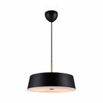 Hanglamp zwart en messing met E14 fitting Nordlux Clasi 30 cm