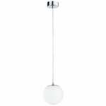 Paulmann Gove 71066 LED-hanglamp LED 9 W Chroom, Satijn