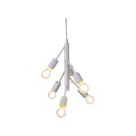 MEO Modena Hanglamp - Plafondlamp - Wit