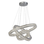 Searchlight Hanglamp Rotunda kristal 62120-9SM