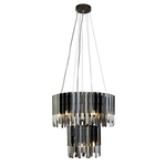 Searchlight Hanglamp Bands Kristal 23132-3CC
