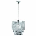 Trio Moderne Hanglamp Petty met kristal 35cm R30451906