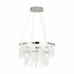 Stars of Light Led hanglamp Aurotonello met kristal 39826