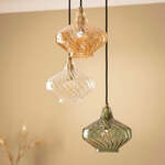 Stars of Light Hanglamp Calaonda 69cm 7-lichts met kristal 93422