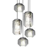 Lee Broom - Chamber kroonluchter Hanglamp kristal