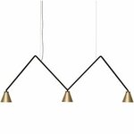 Quasar - Citadel Composition 100 led Hanglamp