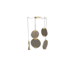 Masiero - Horo S5 Hanglamp messing