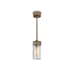 Lyora Messing hanglamp Silindar 3358.T.AR