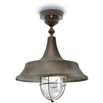 Lyora Messing hanglamp Chalet - ketting 162.T.AR