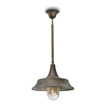 Lyora Messing hanglamp Atelier L - ketting 3337.T.AR