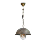 Lyora Messing hanglamp Cubic3 - wit glas 3368.O.AR