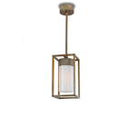 Lyora Landelijke hanglamp Atelier - messing verouderd 3127.T.AR
