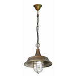 Lyora Landelijke hanglamp Atelier - verouderd messing 3126.T.AR