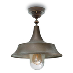Lyora Landelijke hanglamp Circle - verouderd messing 3235.T.AR