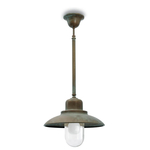 Lyora Landelijke hanglamp Atelier S - verouderd messing 3128.T.AR