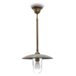 Lyora Landelijke hanglamp Atelier M - verouderd messing 3147.T.AR