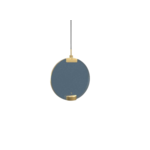 Masiero - Horo S1 Hanglamp messing