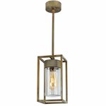 Lyora Landelijke hanglamp Transimeno M - verouderd messing 1344.T.AR