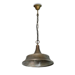 Franssen Messing hanglamp Maritiem 28cm bronsbruin 23804-36