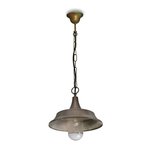 Lyora Landelijke hanglamp Patio M - verouderd messing 1356.T.AR