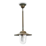 Lyora Landelijke hanglamp Mill M - verouderd messing 1594.T.AR