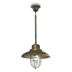 Lyora Landelijke hanglamp Little Mill M - verouderd messing 3353.T.AR