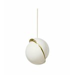 Lee Broom - Mini Crescent light Hanglamp messing