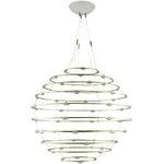 Catellani & Smith - 56 Petits Bijoux Hanglamp Wit / Messing