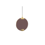 Masiero - Horo S1 Hanglamp messing